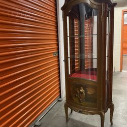 Antique French Curio China Cabinet   Check My Other Posts 