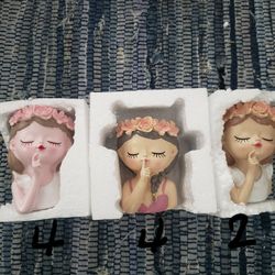 Flower Pots With Faces