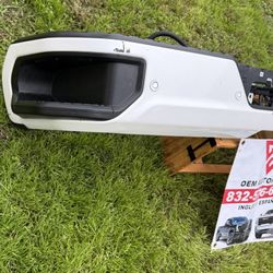 2019 2021 2024 Chevy Silverado GMC Sierra Denali Back Rear Pearl White Bumper With Sensors