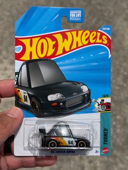 Hotwheels k case Toyota Supra sth super treasure hunt