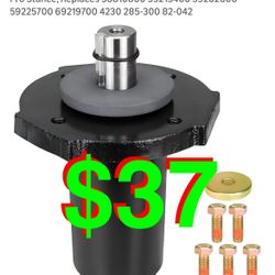 0 0 Lawn Mower Deck Blade Spindle Assembly Compatible with Gravely Pro Turn, Pro Master, Pro Stance, Replaces 0 0 0