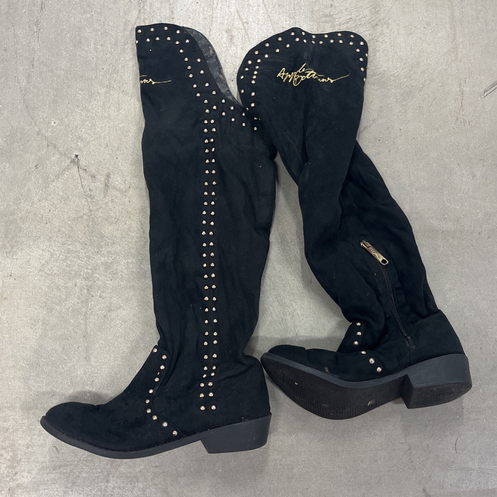 Apple Bottom Boots Size 8 Womens