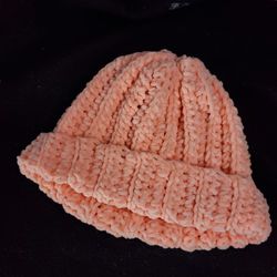 Handmade Crocheted Chunky Beanies