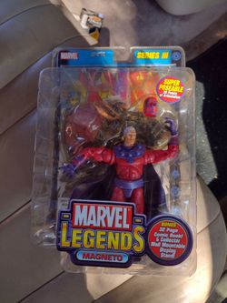 Marvel Legends Magneto Series 3 Brand New