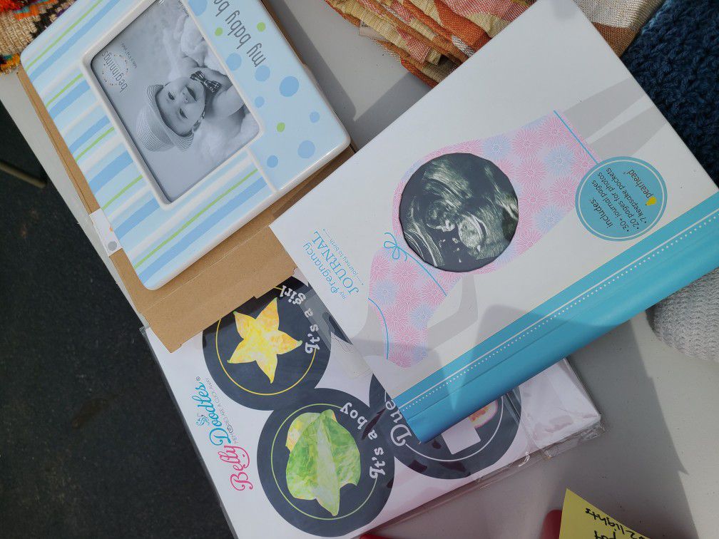 Baby Pregnancy Frame Book And Month Labels