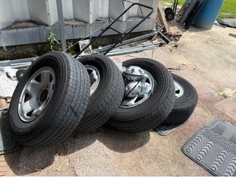 Wheels and tires for Tacoma tundra and Four Runner