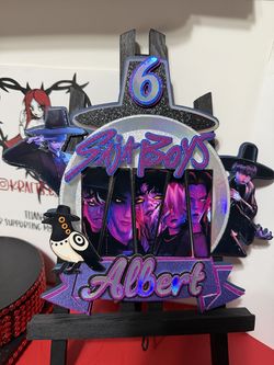 Saja Boys Cake Topper