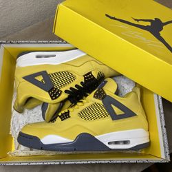 Jordan 4 Lightning Size 11 Men
