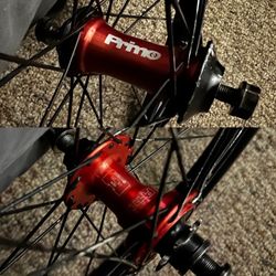 Primo Bmx cassette Wheelset  primo mix RHD 9t/n4 hub