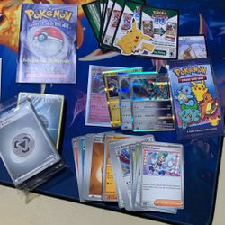 Pokemon TCG stuff 