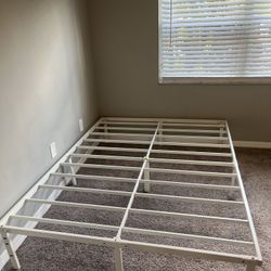 Queen Metal Bed Frame