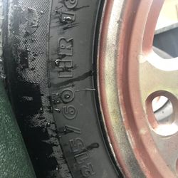 Gender reveal ( color smoke tires Hot PINK)16”