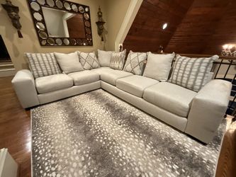 Albany Furniture Two Piece Sectional 