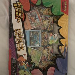 Pokemon Ascended Heroes First Partners Deluxe Pin Collection BRAND NEW SEALED