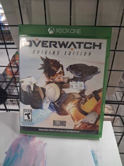Overwatch Xbox 1
