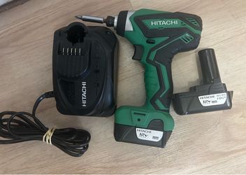 Hitachi impact driver