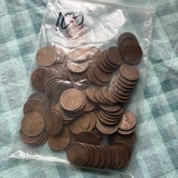 Mixed Date Wheat Pennies