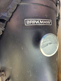 BRINKMAN SMOKER trailmaster
