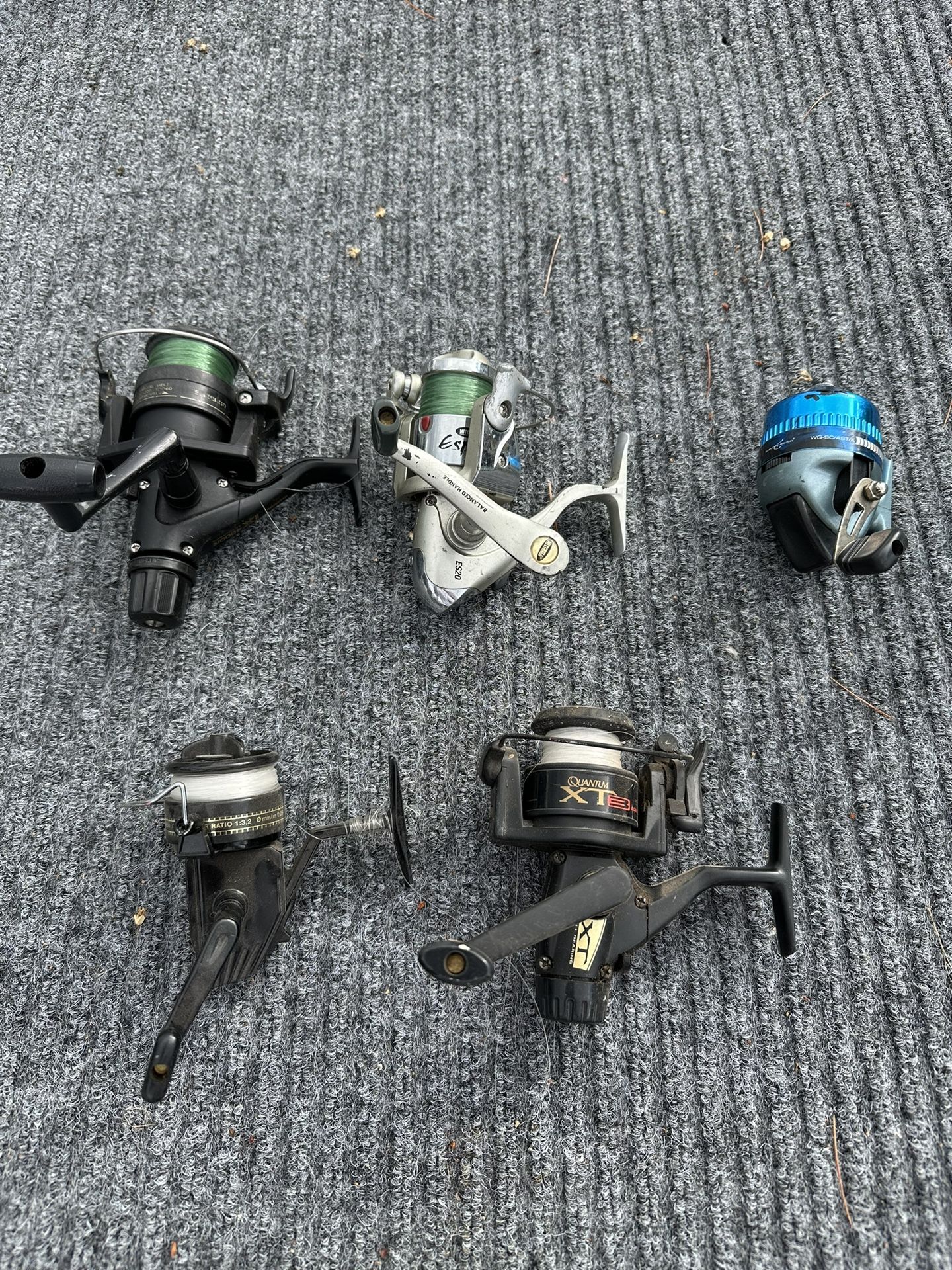 Fishing Reels (Bundle)