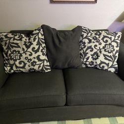 Loveseat and Sofa Set