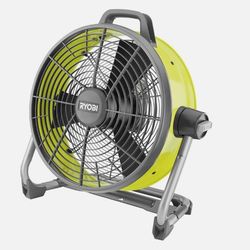 Ryobi One+ 18V Hybrid 18" Inch Air Cannon Fan