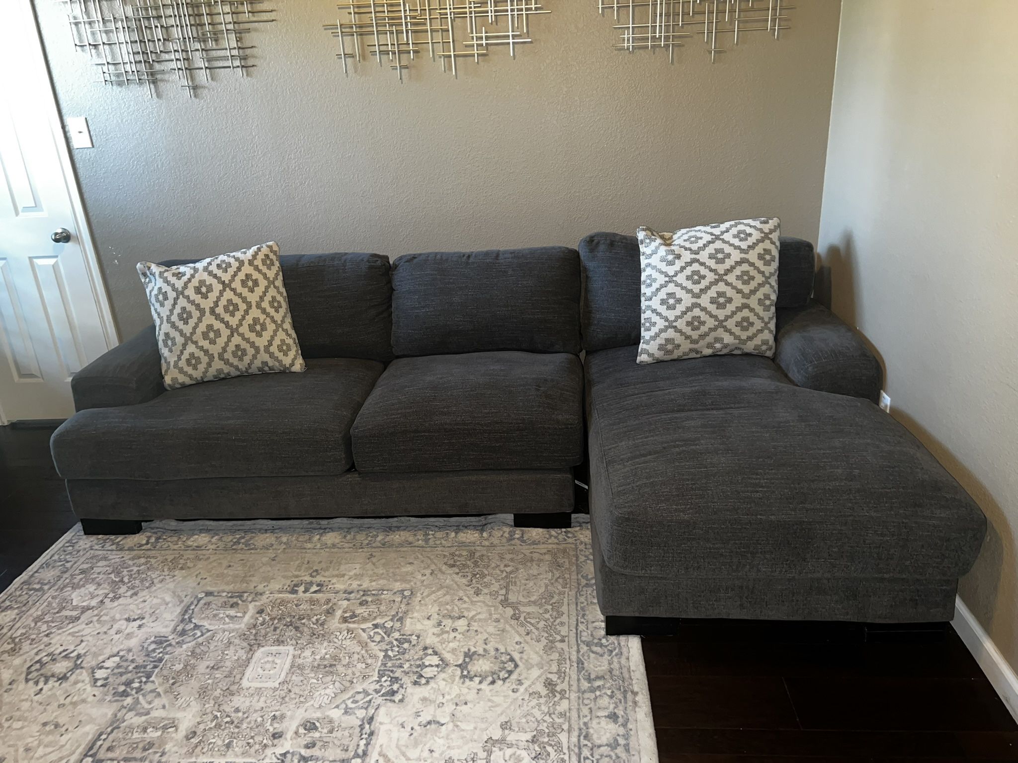 Living Spaces Sectional