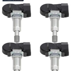 ROADFAR 315MHz Programmed Tire Pressure Monitoring System Sensor TPMS Fits for Chrysler for Dodge for Jeep for Ram 4pcs 974-001 (contact info removed)