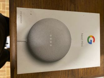 Google Nest Mini 2nd Gen / Chalk