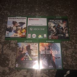 xbox one games 