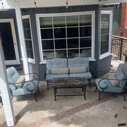 Patio Outdoor Furniture Set