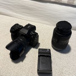 LUMIX G7 Camera + Lenses 