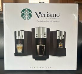 Starbucks Verismo 600 -Coffee/Espresso/Lattes