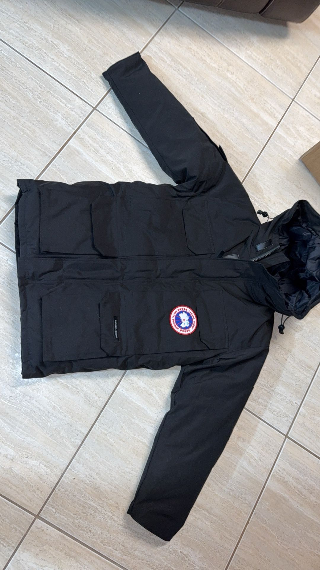 Canada Goose Expedition Parka Noir Medium