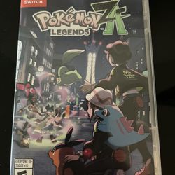 Pokemon Legends ZA