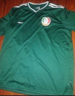 Athletics Mexico Jersey Size L /G