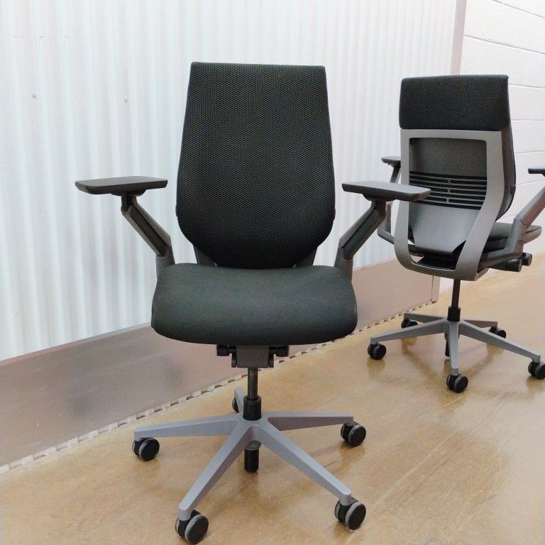 Steelcase Gesture Office Chair Fully Loaded With Lumbar- Still Available