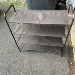 Shoes Rack Good Condition