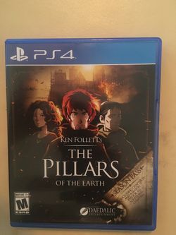 Sony PlayStation ps4 the pillars