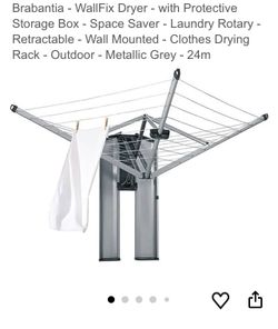 BRABANTIA-Wall fix Dryer