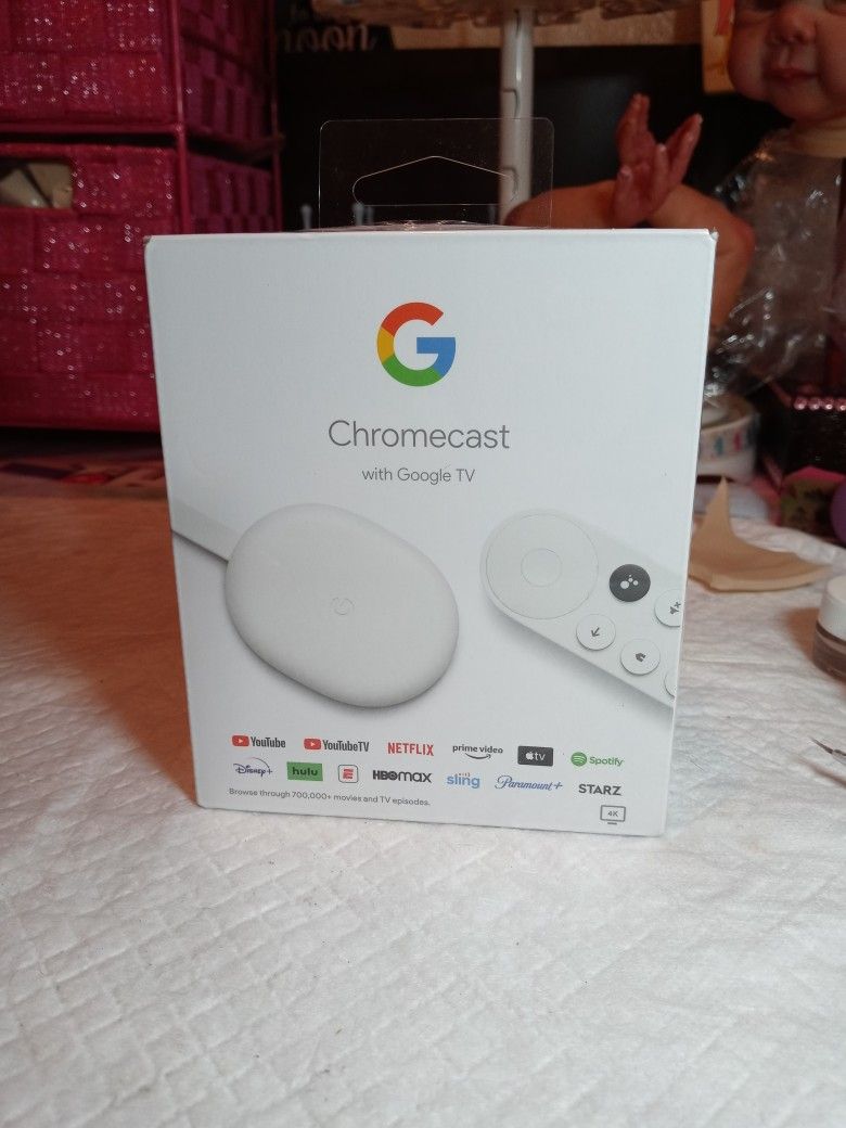 Brand New Chromecast With Google TV