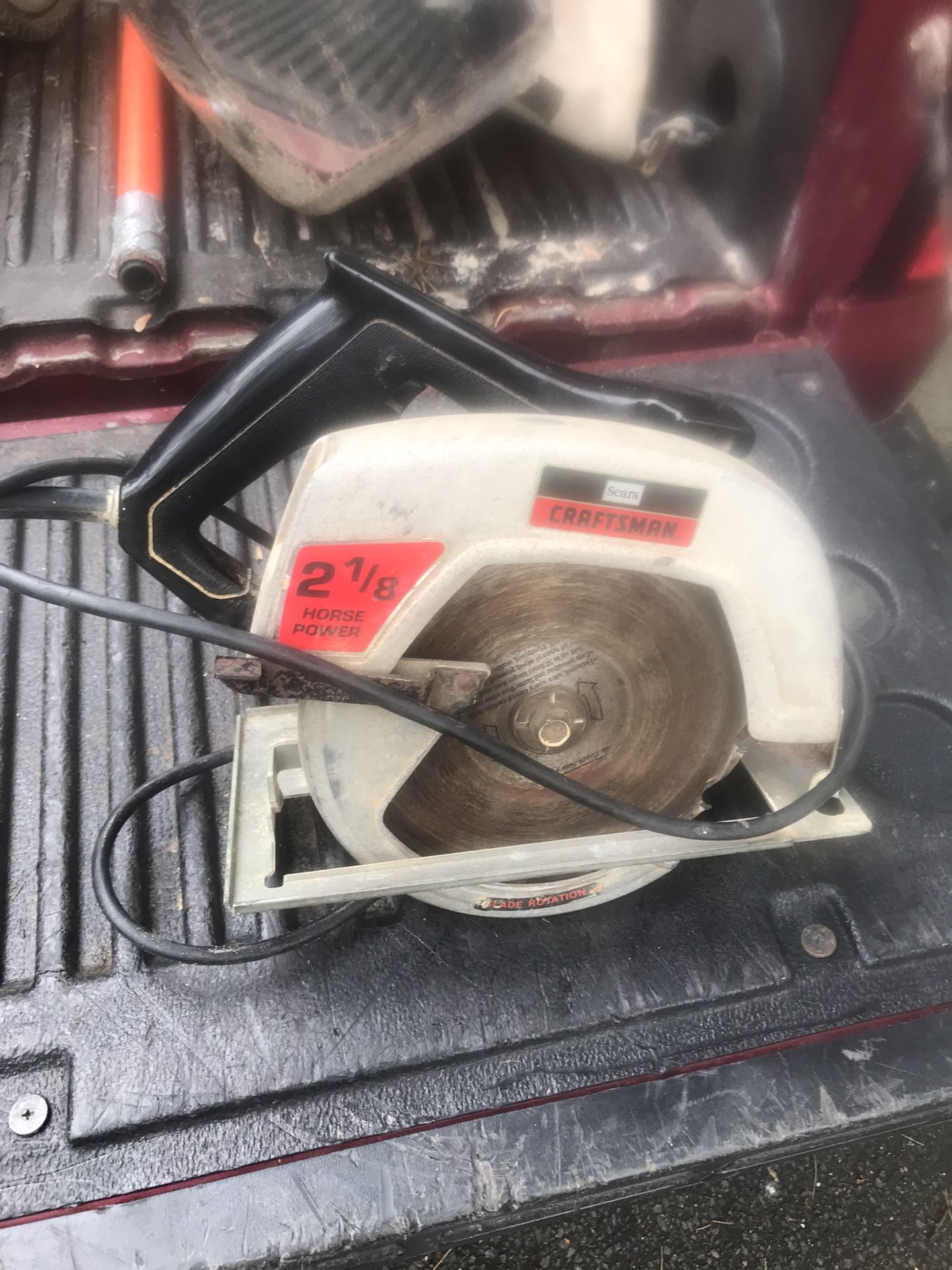Circular Saw $15