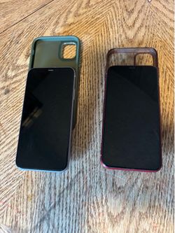 iPhone 11 and iPhone XR
