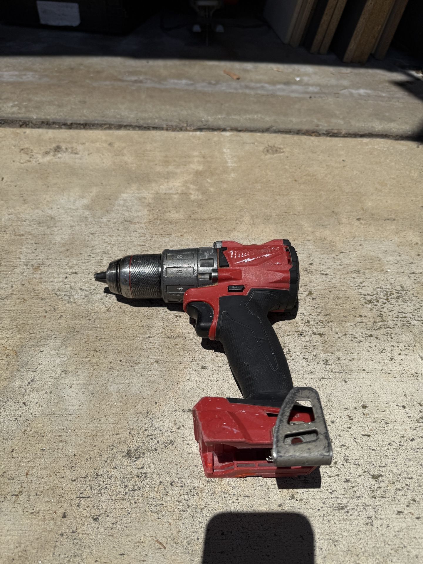 Milwaukee M18 Fuel Hummer Drill