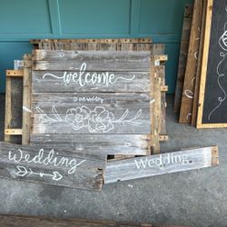 Wedding Signs