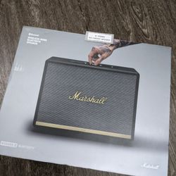 Marshall Wouburn II Bluetooth Speaker - 5 Dollars Down No Credit Needed! 