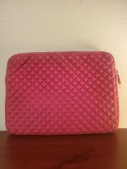 Pink Laptop Sleve Case