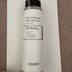cosrx peptide serum/toner