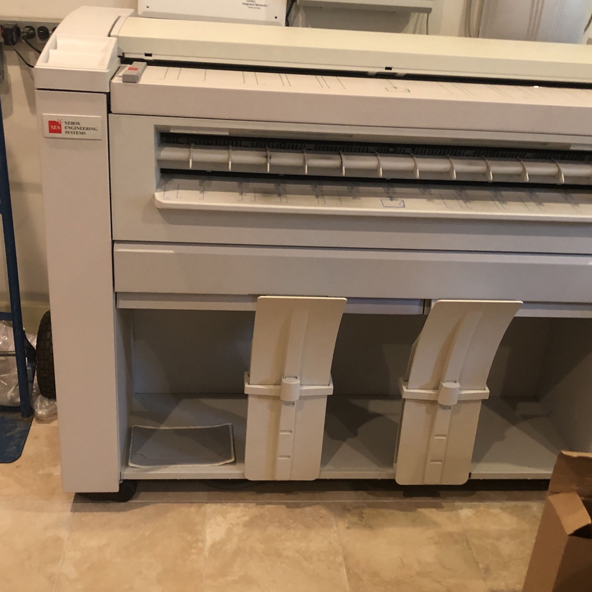 Xerox Blueprint Printer 