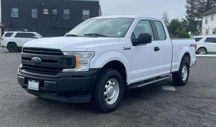 2018 Ford F150 Super Cab