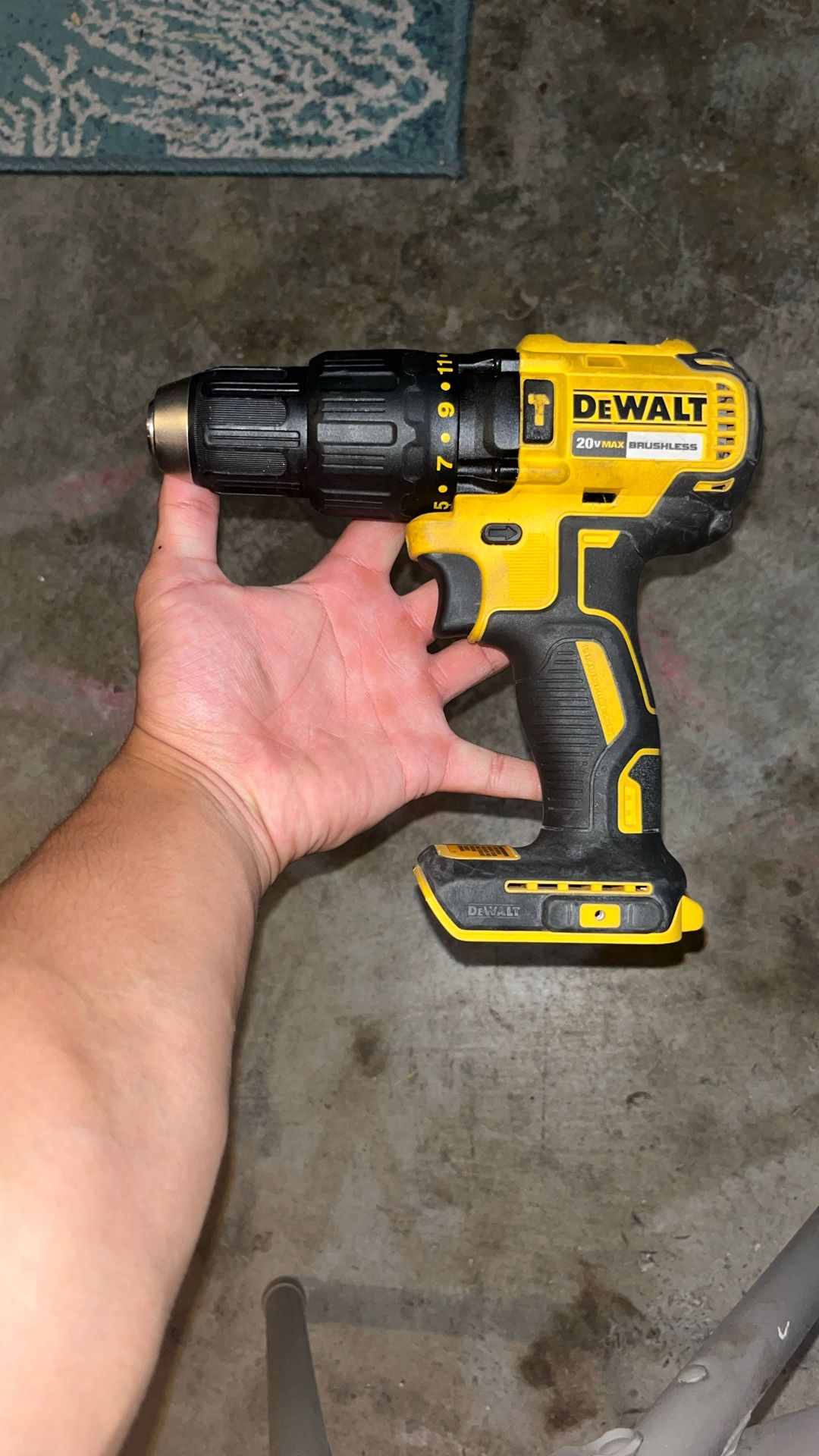 Dewalt 20max Brushless Drill 